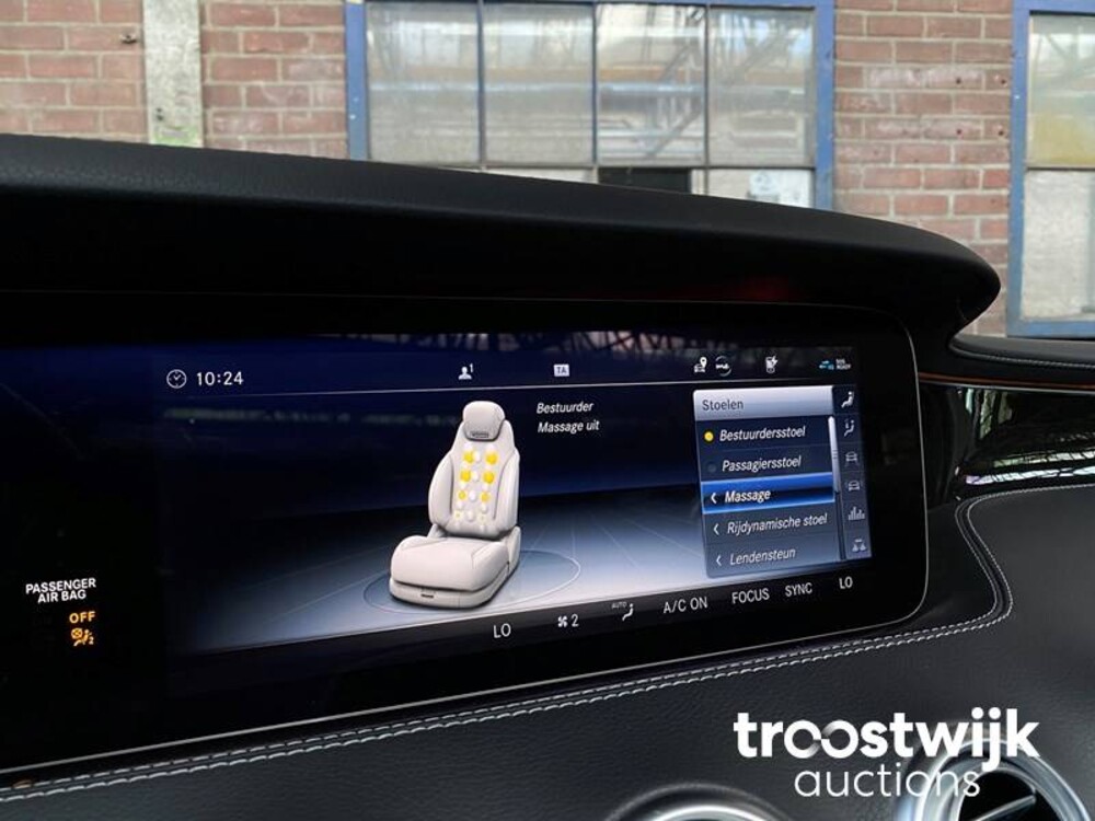 Mercedes-Benz S560 AMG 4.0 V8 469hp 2018 Cabriolet