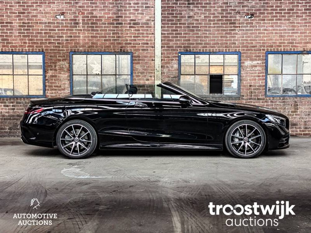 Mercedes-Benz S560 AMG 4.0 V8 469hp 2018 Cabriolet