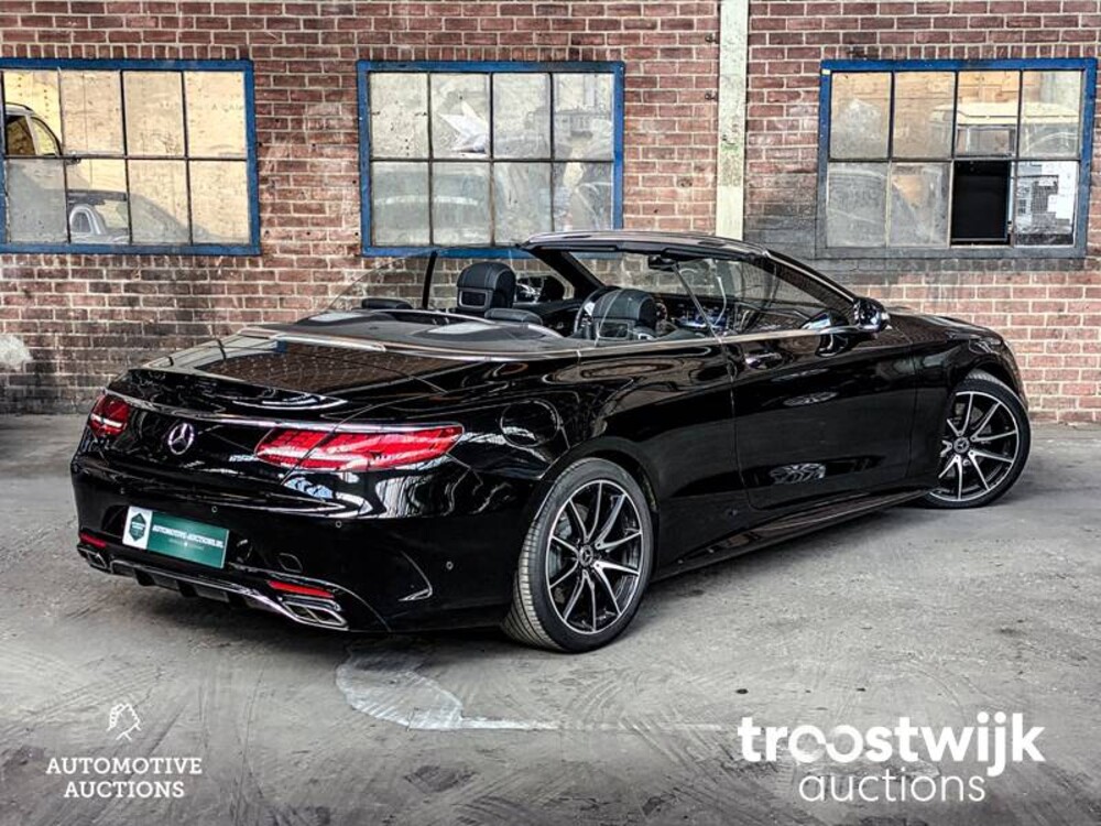 Mercedes-Benz S560 AMG 4.0 V8 469hp 2018 Cabriolet