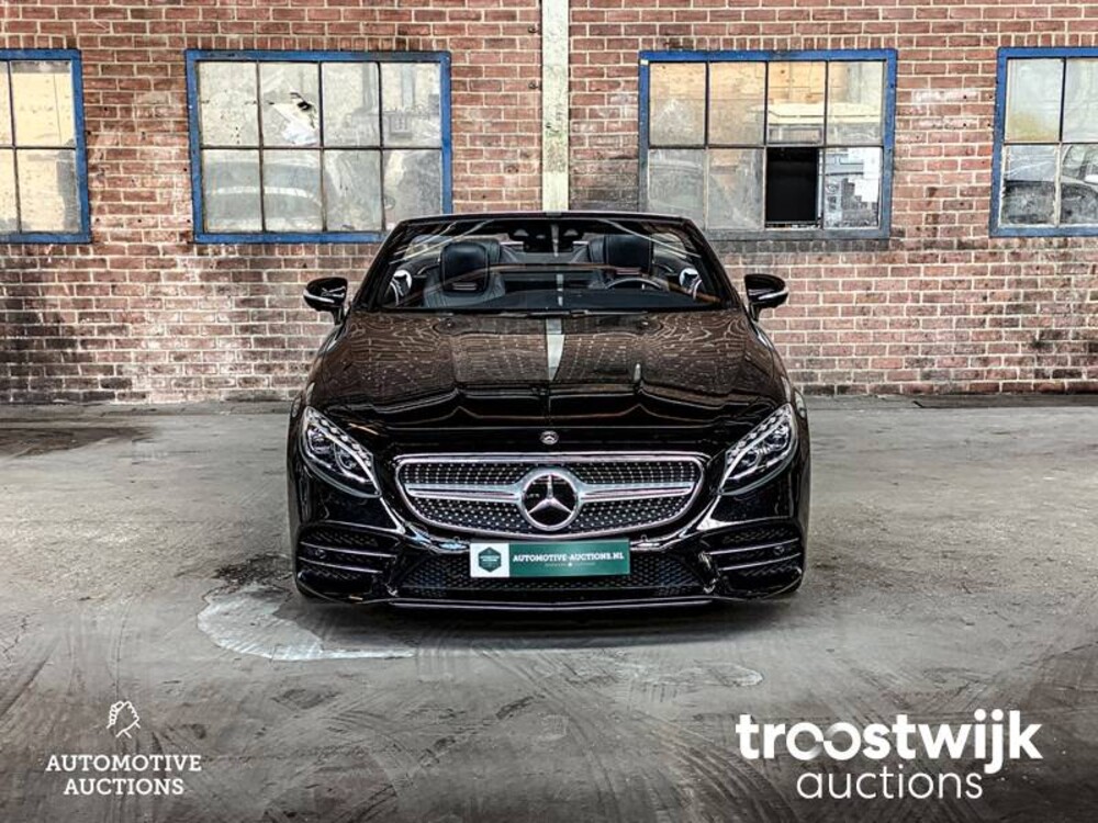 Mercedes-Benz S560 AMG 4.0 V8 469hp 2018 Cabriolet