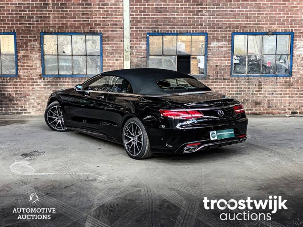Mercedes-Benz S560 AMG 4.0 V8 469hp 2018 Cabriolet