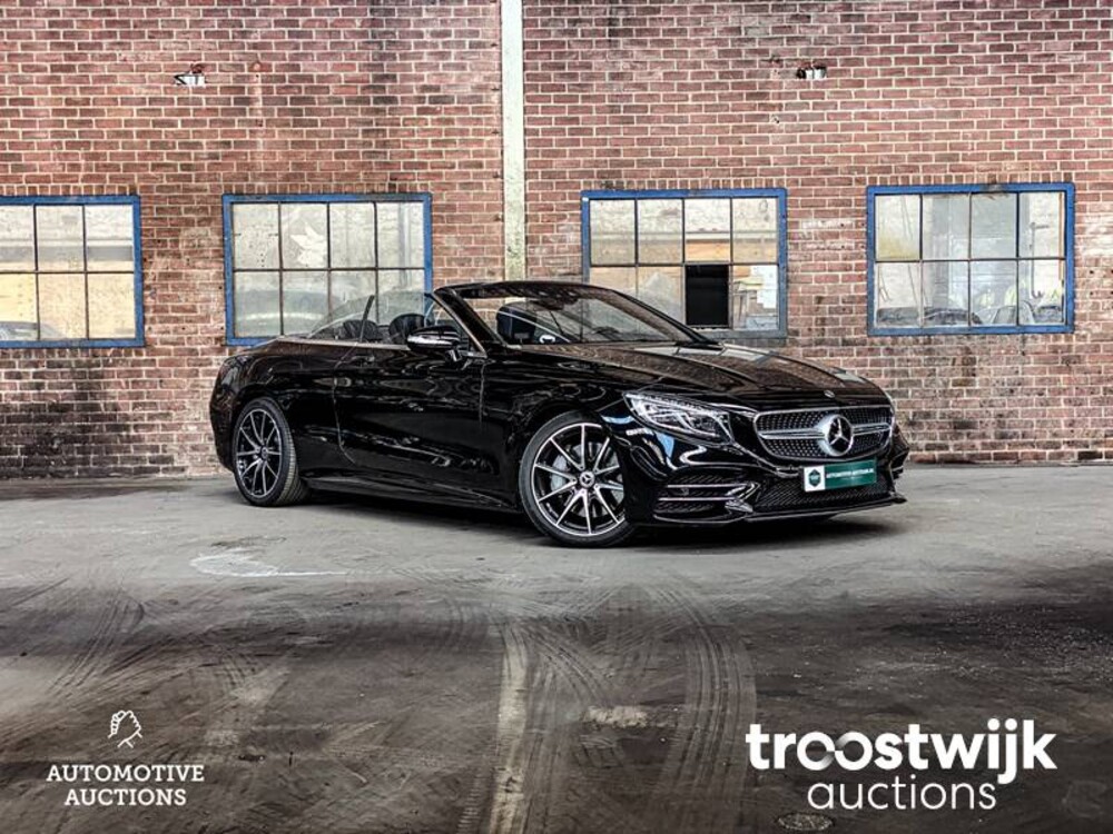 Mercedes-Benz S560 AMG 4.0 V8 469hp 2018 Cabriolet