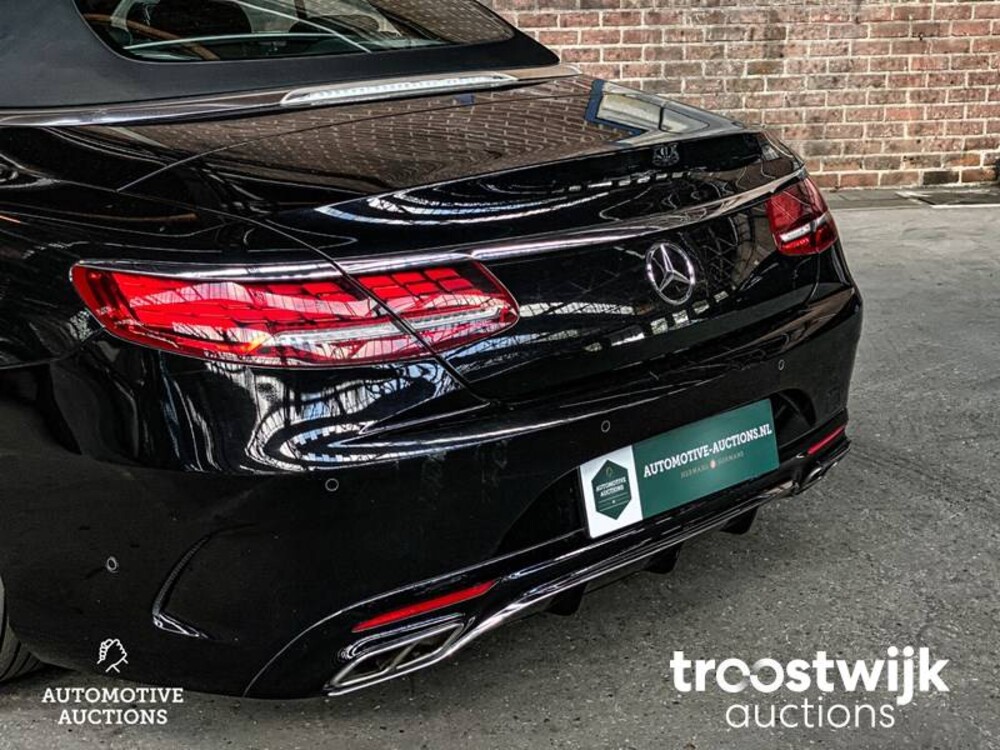 Mercedes-Benz S560 AMG 4.0 V8 469hp 2018 Cabriolet