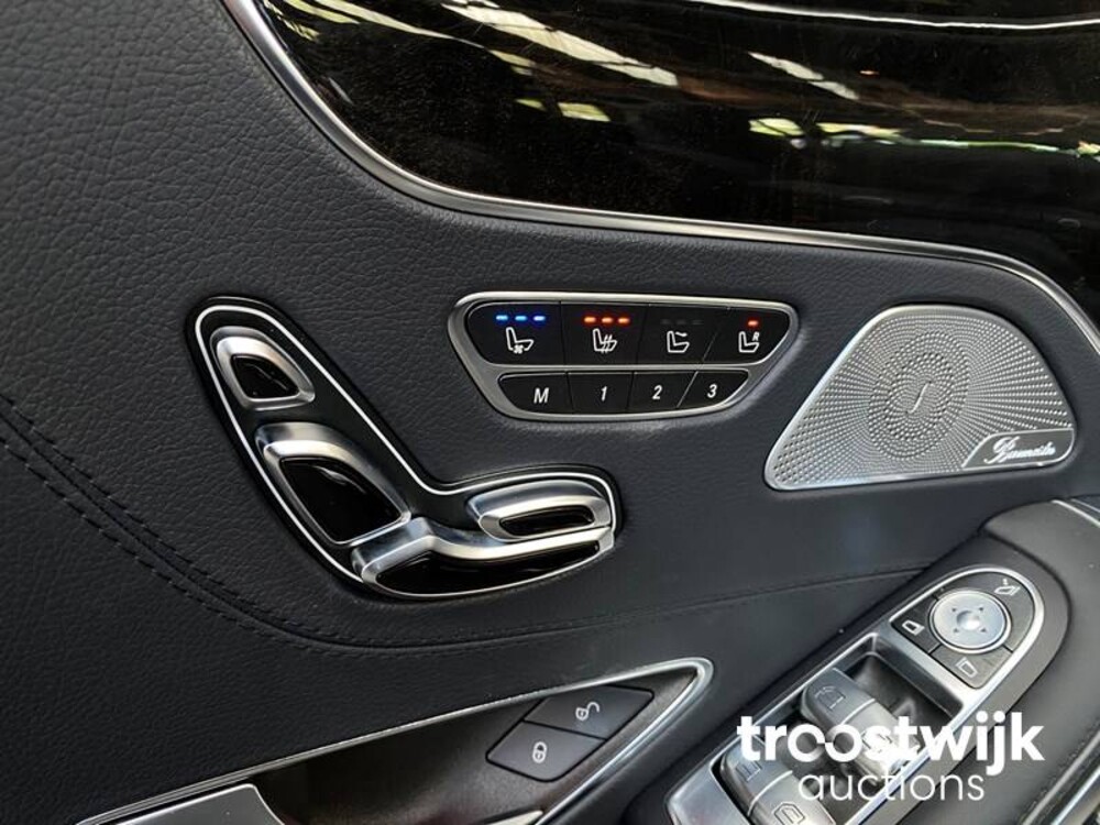 Mercedes-Benz S560 AMG 4.0 V8 469hp 2018 Cabriolet