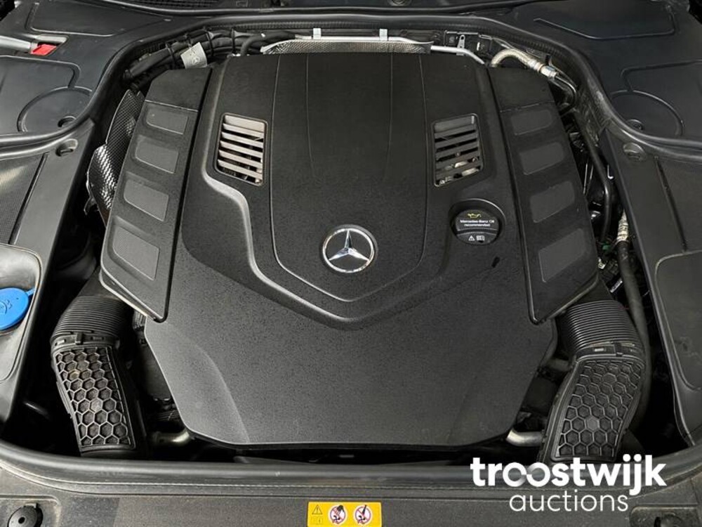 Mercedes-Benz S560 AMG 4.0 V8 469hp 2018 Cabriolet