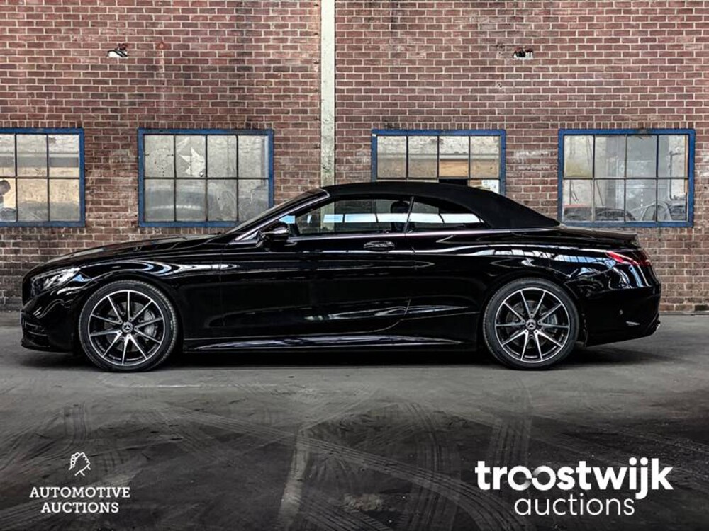 Mercedes-Benz S560 AMG 4.0 V8 469hp 2018 Cabriolet