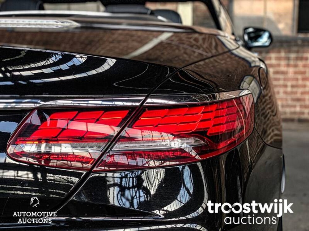 Mercedes-Benz S560 AMG 4.0 V8 469hp 2018 Cabriolet