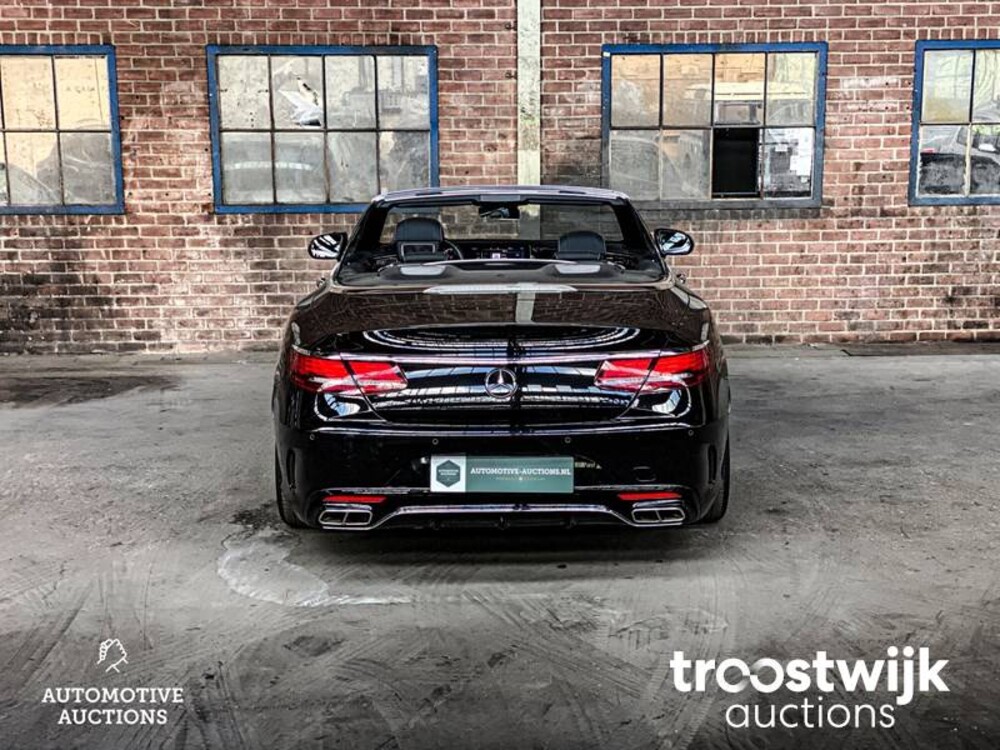 Mercedes-Benz S560 AMG 4.0 V8 469hp 2018 Cabriolet