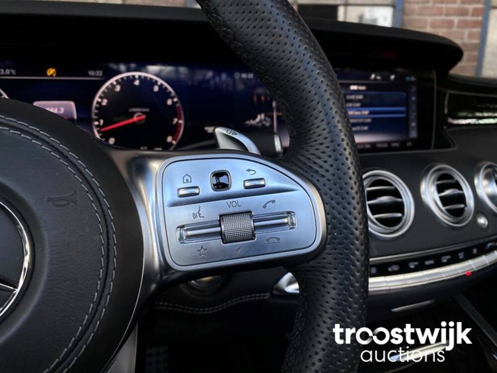 Mercedes-Benz S560 AMG 4.0 V8 469hp 2018 Cabriolet