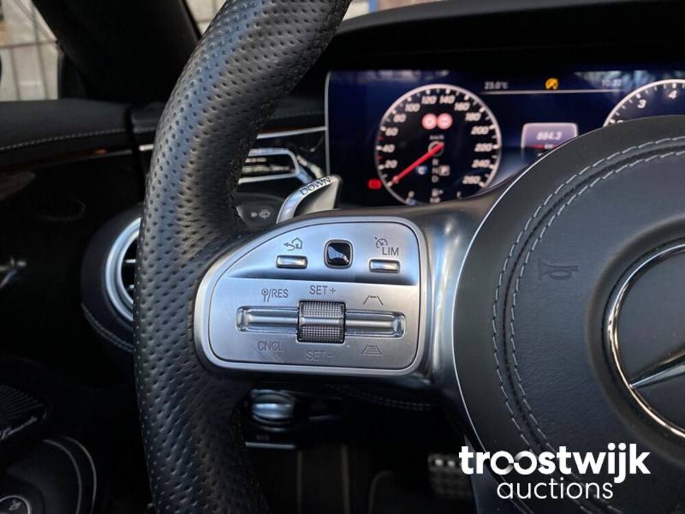 Mercedes-Benz S560 AMG 4.0 V8 469hp 2018 Cabriolet