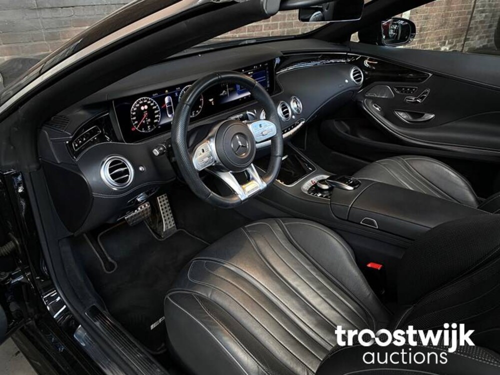Mercedes-Benz S560 AMG 4.0 V8 469hp 2018 Cabriolet