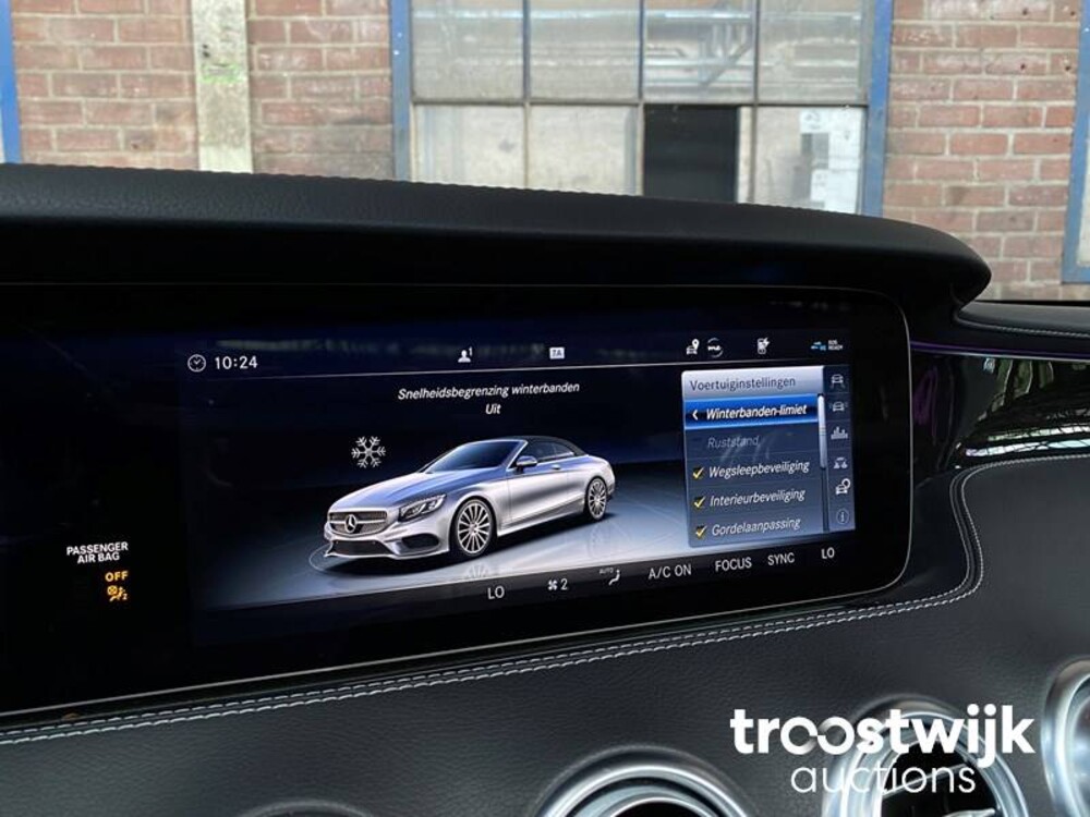 Mercedes-Benz S560 AMG 4.0 V8 469hp 2018 Cabriolet