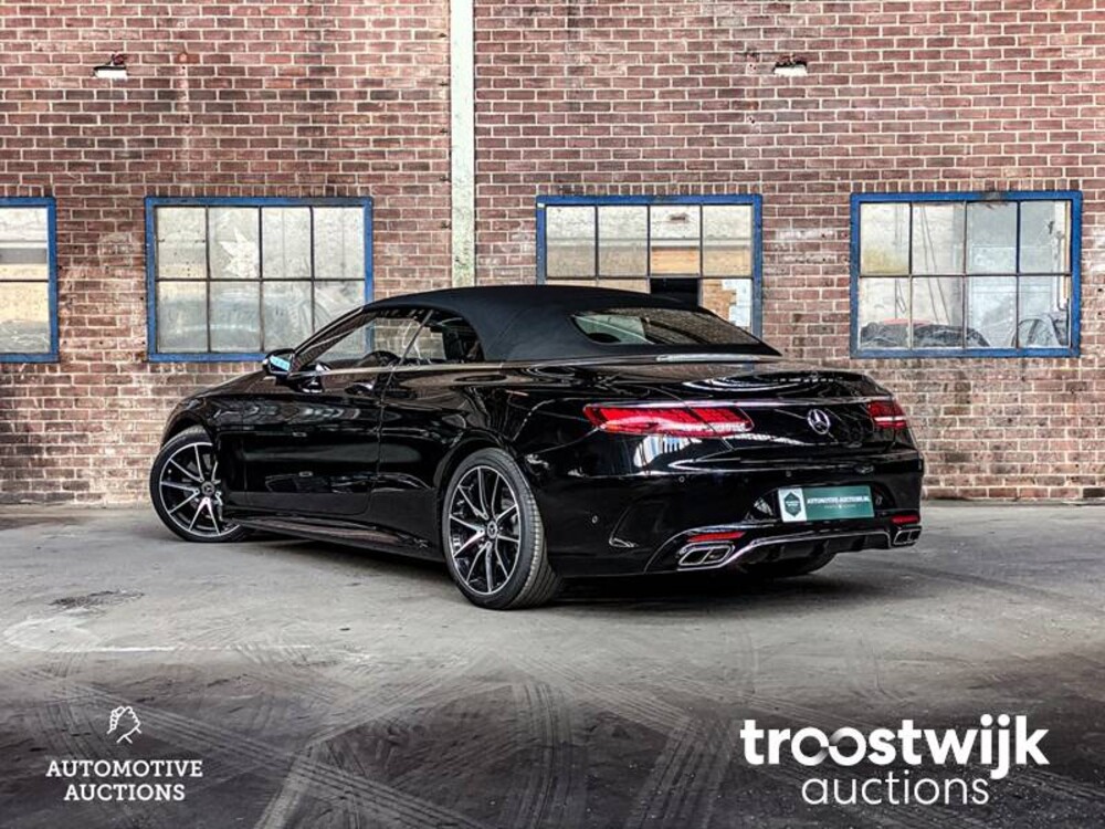 Mercedes-Benz S560 AMG 4.0 V8 469hp 2018 Cabriolet