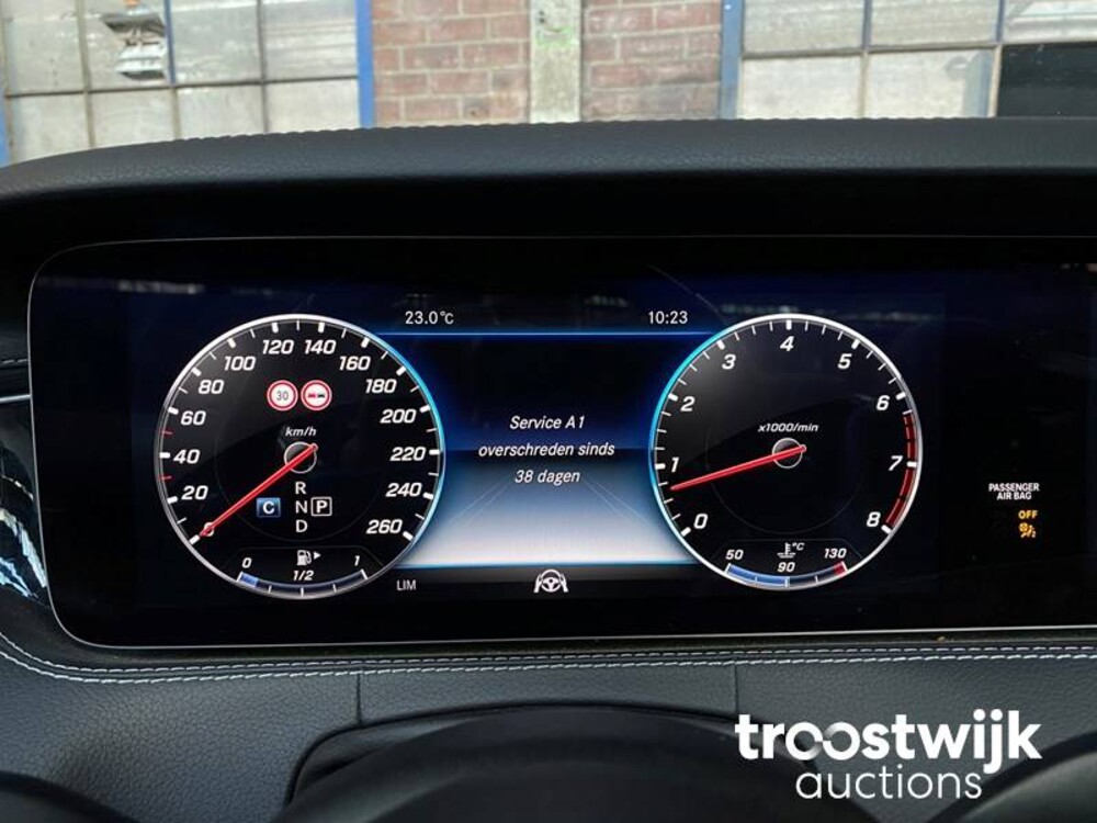 Mercedes-Benz S560 AMG 4.0 V8 469hp 2018 Cabriolet