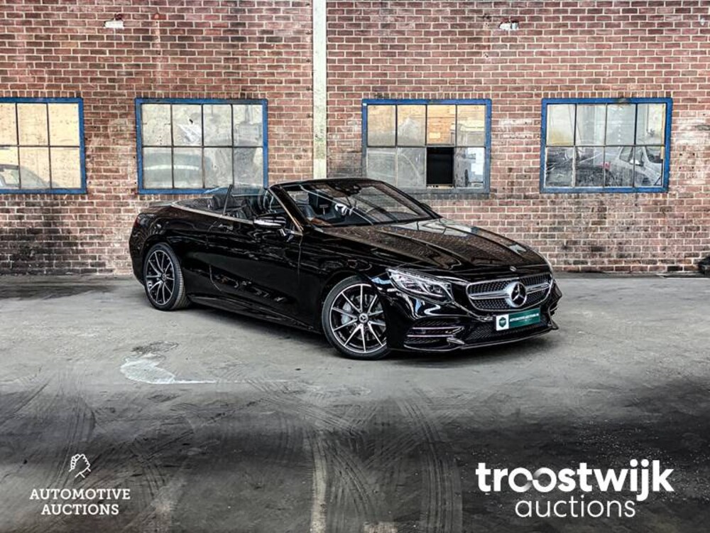 Mercedes-Benz S560 AMG 4.0 V8 469hp 2018 Cabriolet