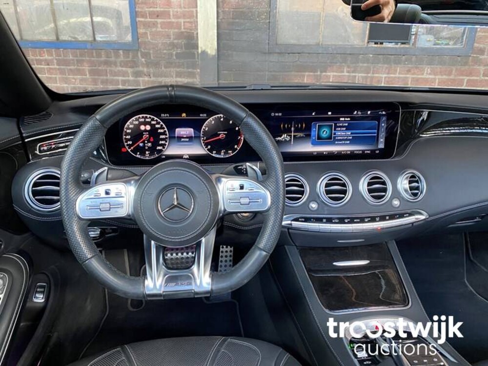 Mercedes-Benz S560 AMG 4.0 V8 469hp 2018 Cabriolet
