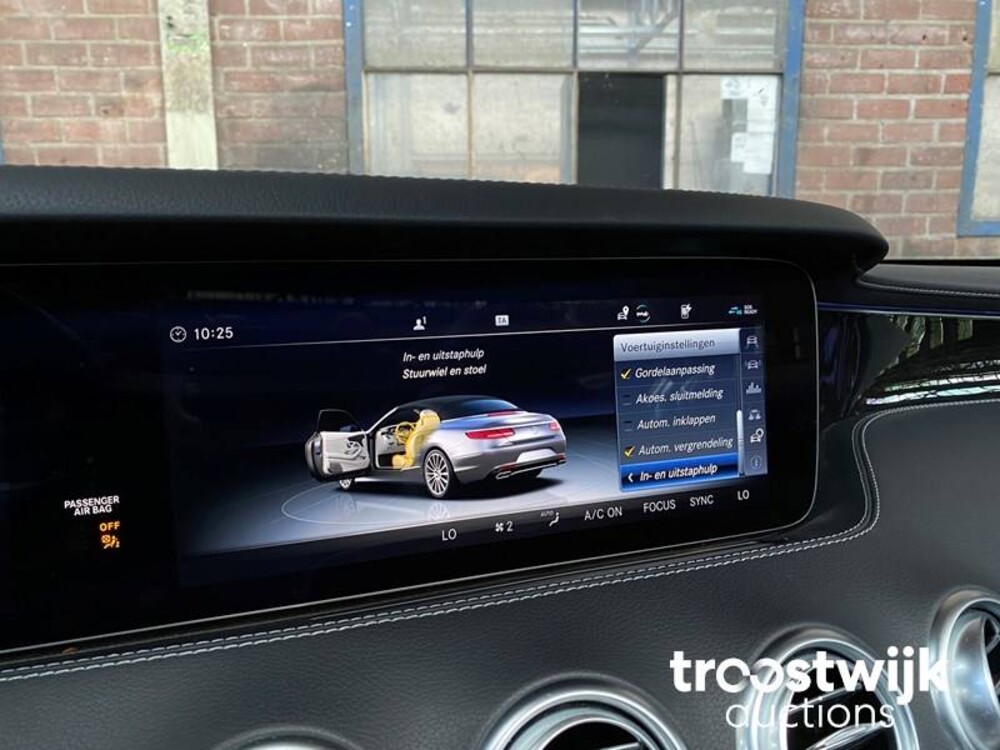 Mercedes-Benz S560 AMG 4.0 V8 469hp 2018 Cabriolet