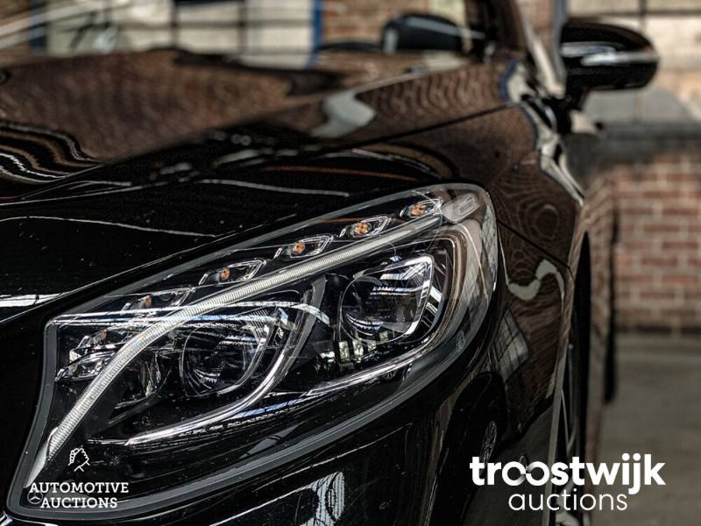 Mercedes-Benz S560 AMG 4.0 V8 469hp 2018 Cabriolet