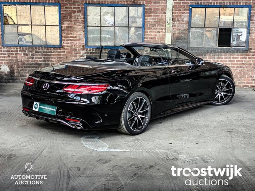 Mercedes-Benz S560 AMG 4.0 V8 469hp 2018 Cabriolet