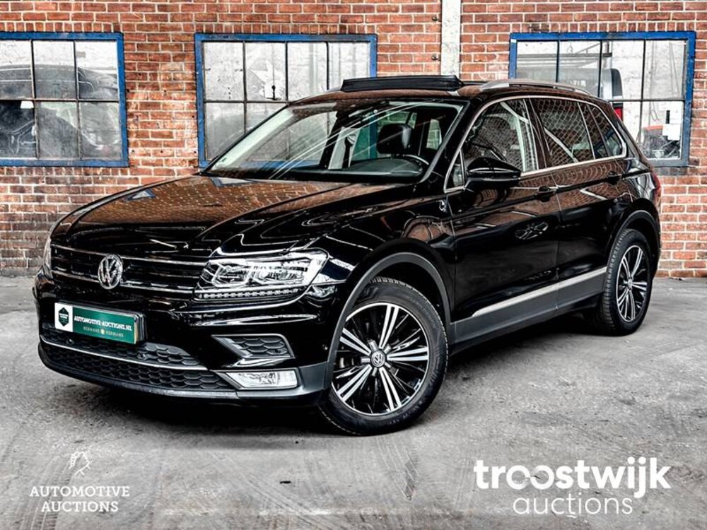 Volkswagen Tiguan 2.0 TDI Connected 190hp 2016, NF-933-L