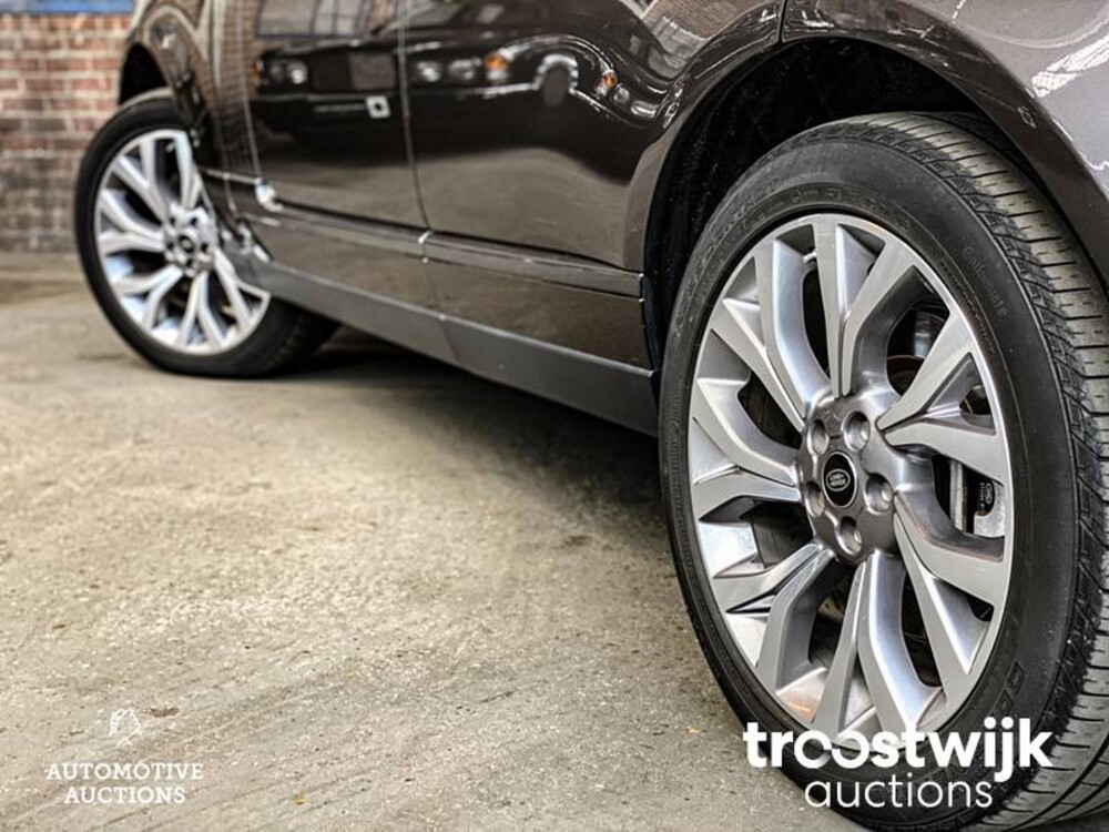 Land Rover Range Rover 4.4 SDV8 Autobiography 340hp 2018 -Orig. NL-, TF-481-Z