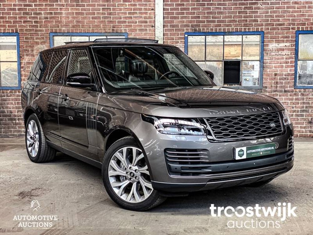 Land Rover Range Rover 4.4 SDV8 Autobiography 340hp 2018 -Orig. NL-, TF-481-Z