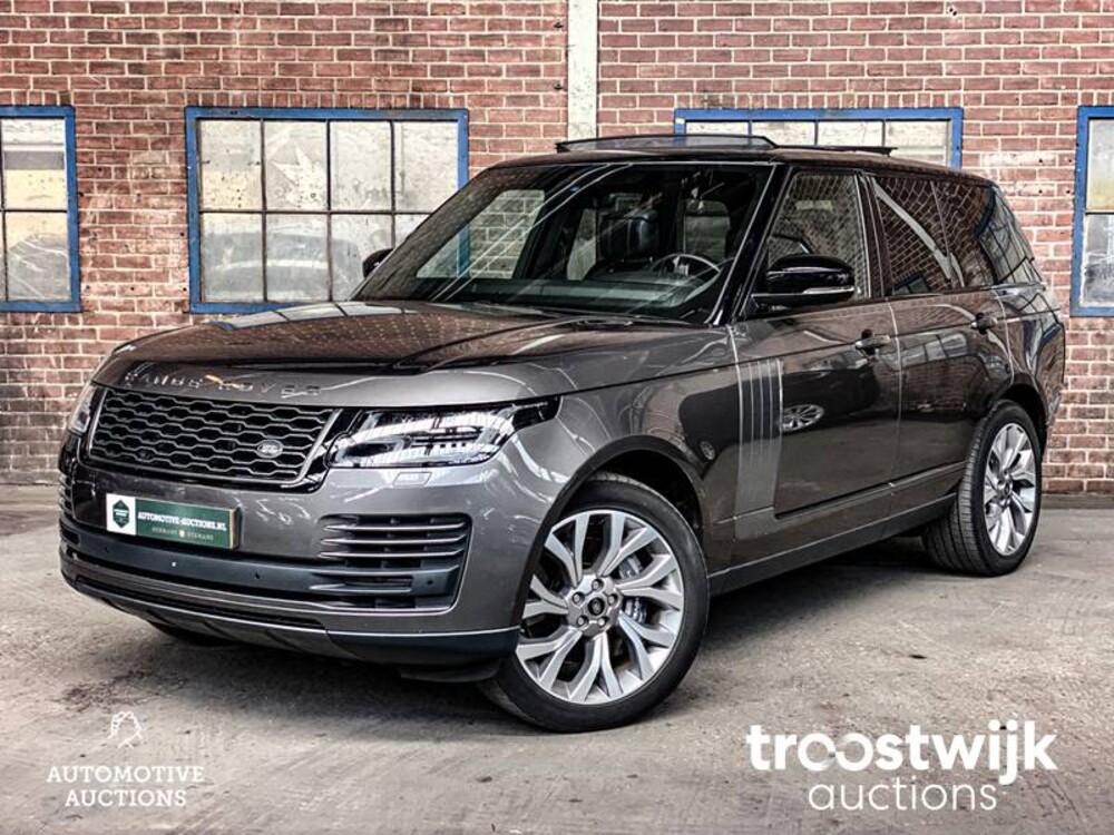 Land Rover Range Rover 4.4 SDV8 Autobiography 340hp 2018 -Orig. NL-, TF-481-Z