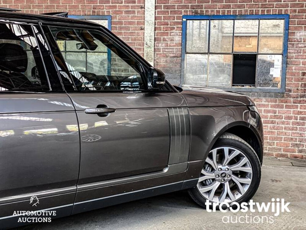 Land Rover Range Rover 4.4 SDV8 Autobiography 340hp 2018 -Orig. NL-, TF-481-Z