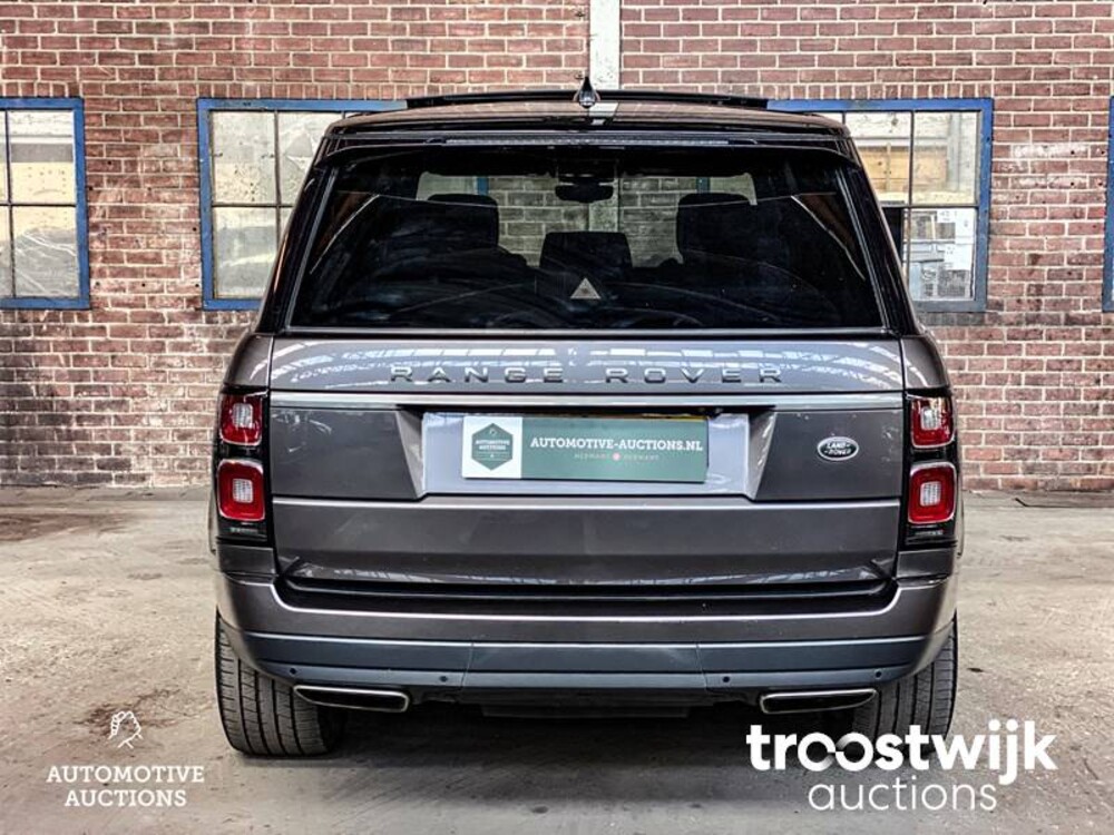 Land Rover Range Rover 4.4 SDV8 Autobiography 340hp 2018 -Orig. NL-, TF-481-Z