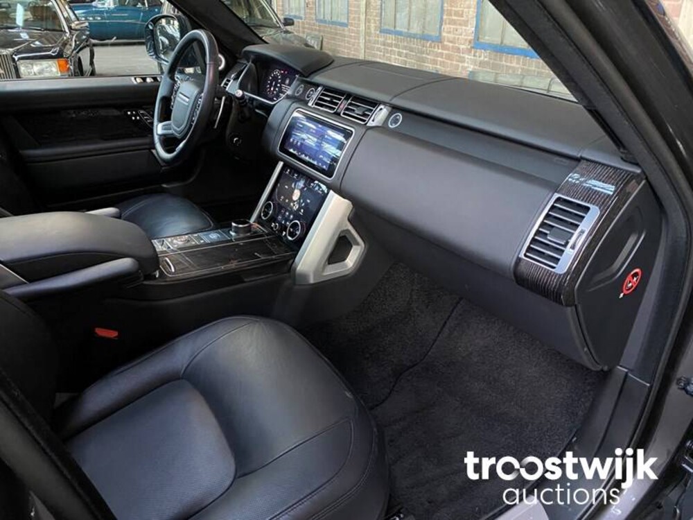 Land Rover Range Rover 4.4 SDV8 Autobiography 340hp 2018 -Orig. NL-, TF-481-Z