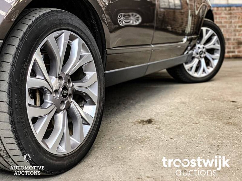 Land Rover Range Rover 4.4 SDV8 Autobiography 340hp 2018 -Orig. NL-, TF-481-Z