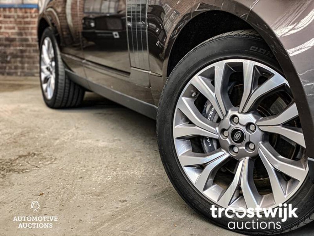 Land Rover Range Rover 4.4 SDV8 Autobiography 340hp 2018 -Orig. NL-, TF-481-Z