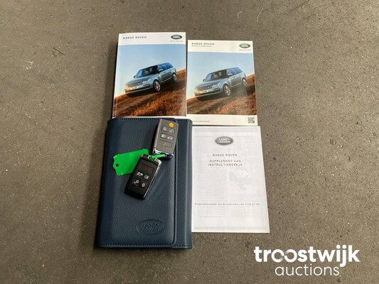 Land Rover Range Rover 4.4 SDV8 Autobiography 340pk 2018 -Orig. NL-, TF-481-Z