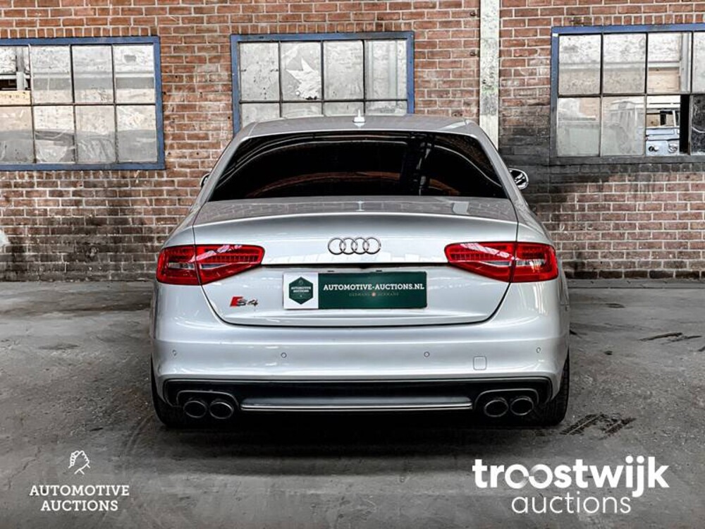 Audi S4 Turbocharged V6 Premium Plus  340hp 2012