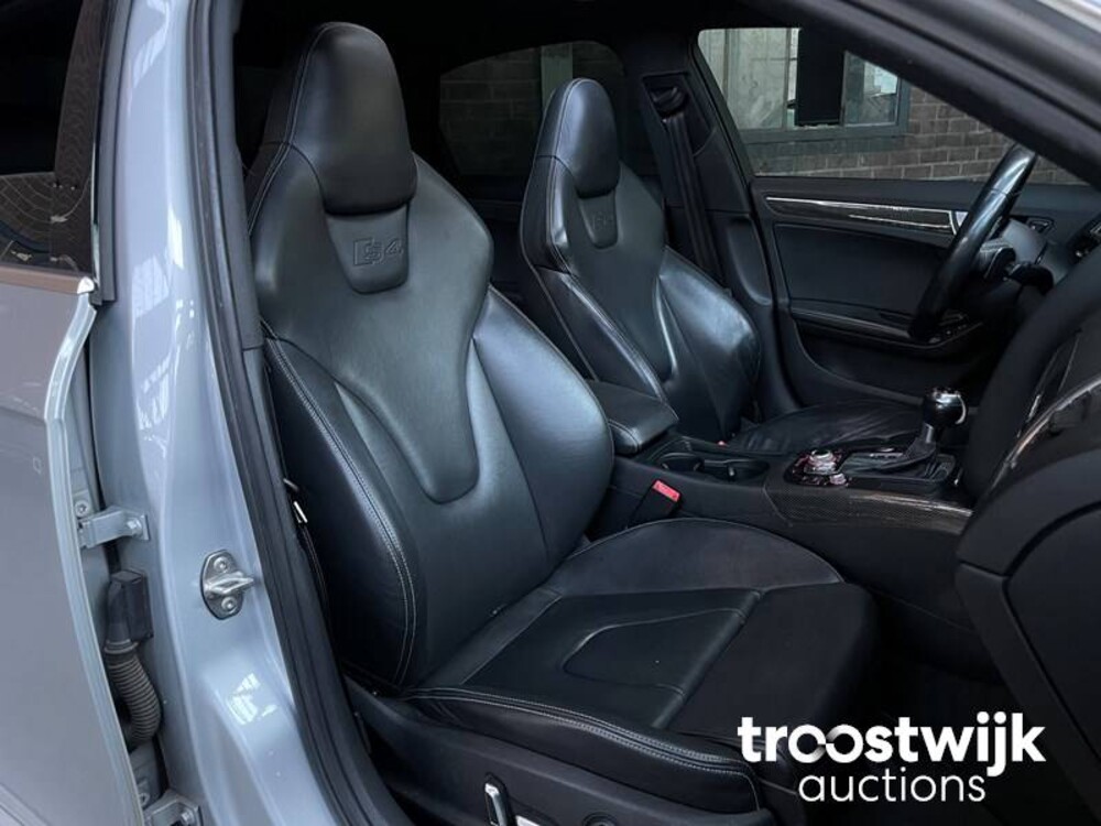 Audi S4 Turbocharged V6 Premium Plus  340hp 2012