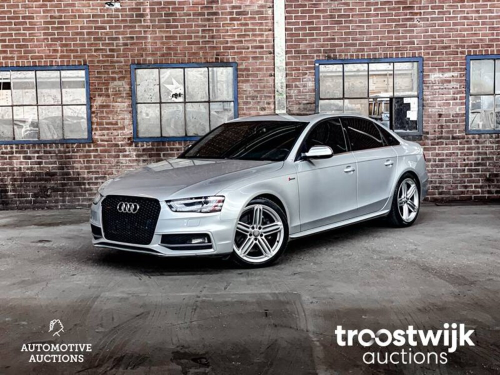 Audi S4 Turbocharged V6 Premium Plus  340hp 2012