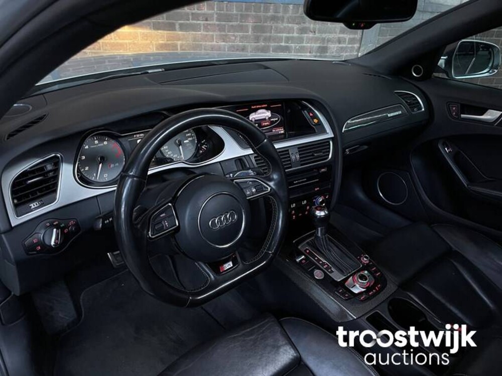 Audi S4 Turbocharged V6 Premium Plus  340hp 2012