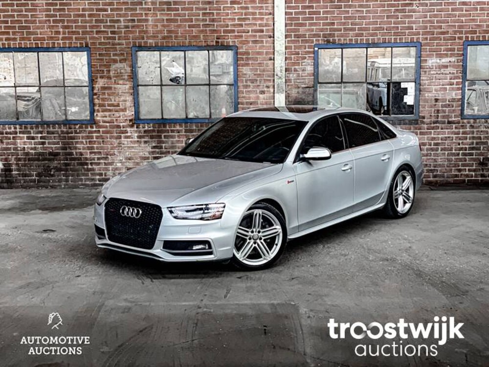 Audi S4 Turbocharged V6 Premium Plus  340hp 2012