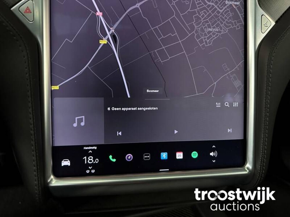 Tesla Model X 100D 6p. 417hp 2017 -Orig. NL-, RG-874-V