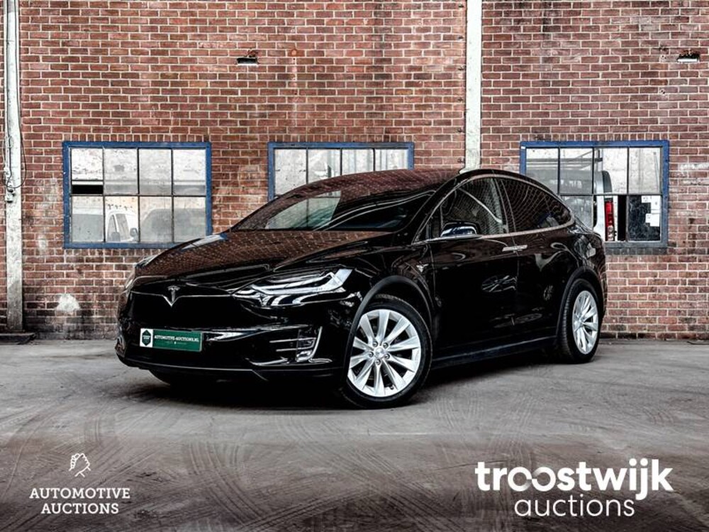 Tesla Model X 100D 6p. 417hp 2017 -Orig. NL-, RG-874-V