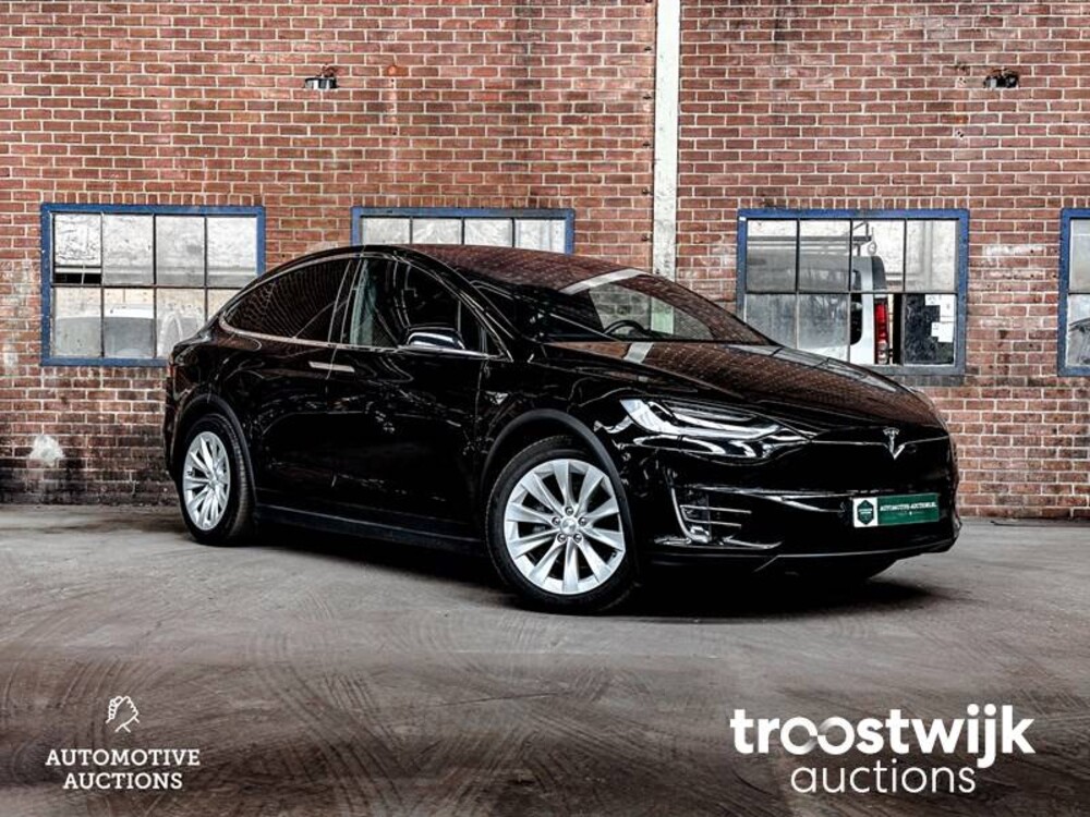 Tesla Model X 100D 6p. 417hp 2017 -Orig. NL-, RG-874-V