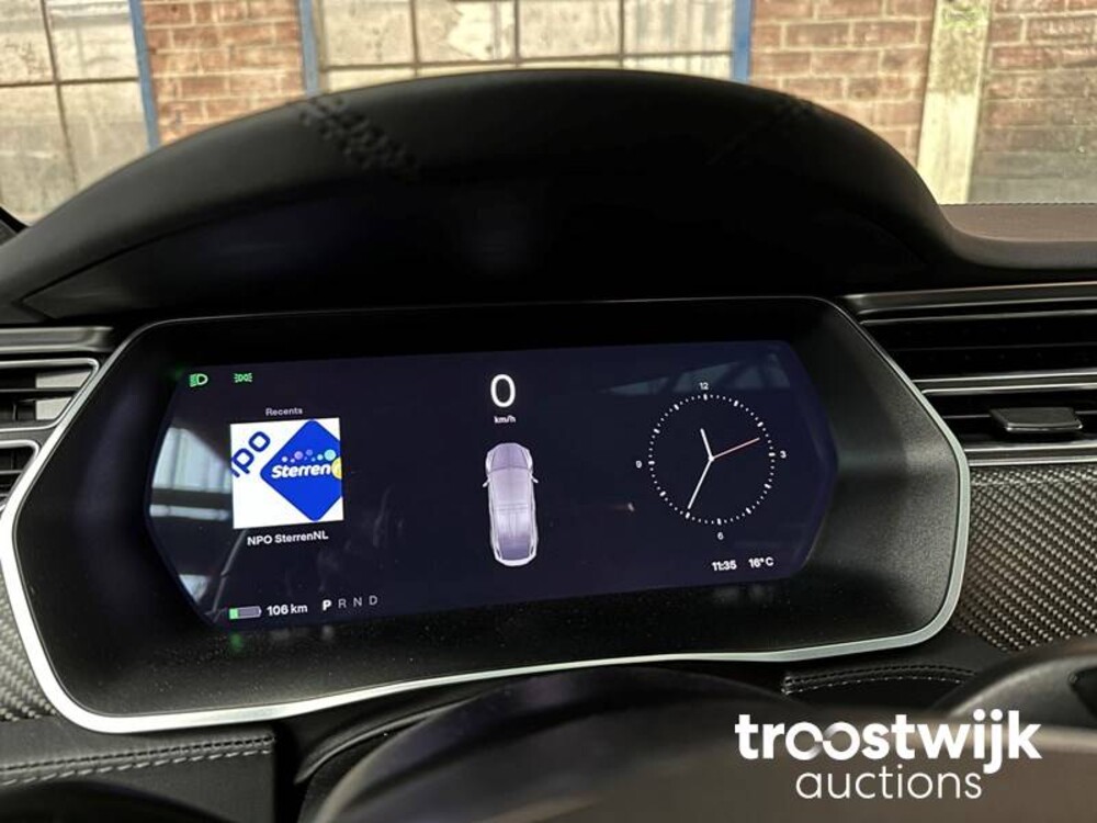 Tesla Model X 100D 6p. 417hp 2017 -Orig. NL-, RG-874-V