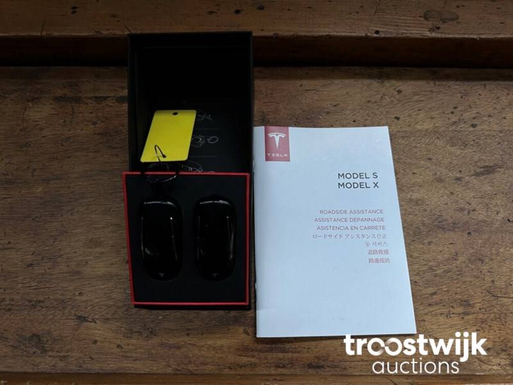 Tesla Model X 100D 6p. 417hp 2017 -Orig. NL-, RG-874-V