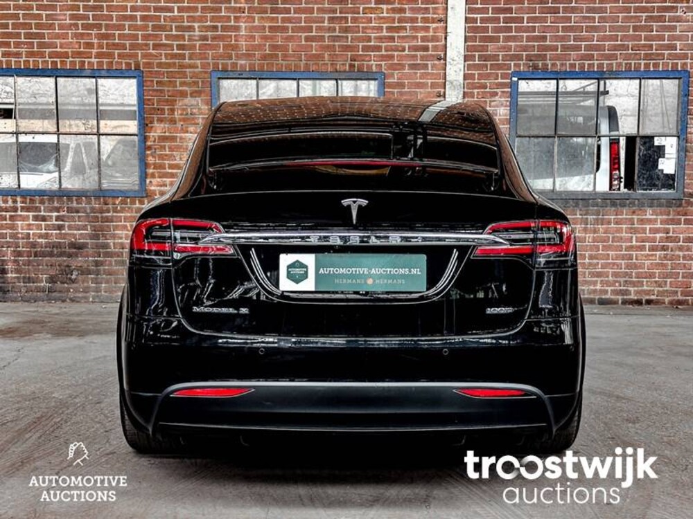 Tesla Model X 100D 6p. 417hp 2017 -Orig. NL-, RG-874-V