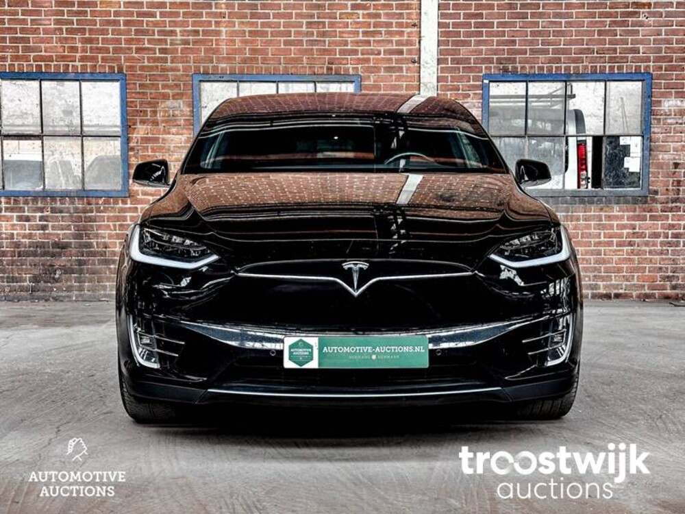 Tesla Model X 100D 6p. 417hp 2017 -Orig. NL-, RG-874-V