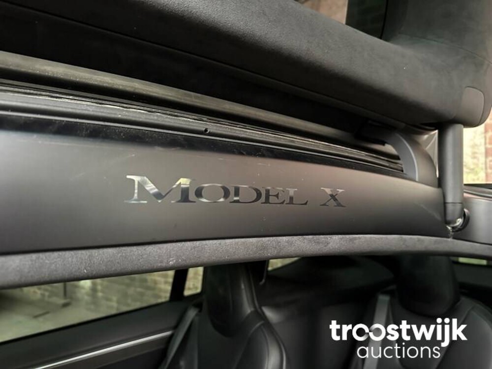 Tesla Model X 100D 6p. 417hp 2017 -Orig. NL-, RG-874-V