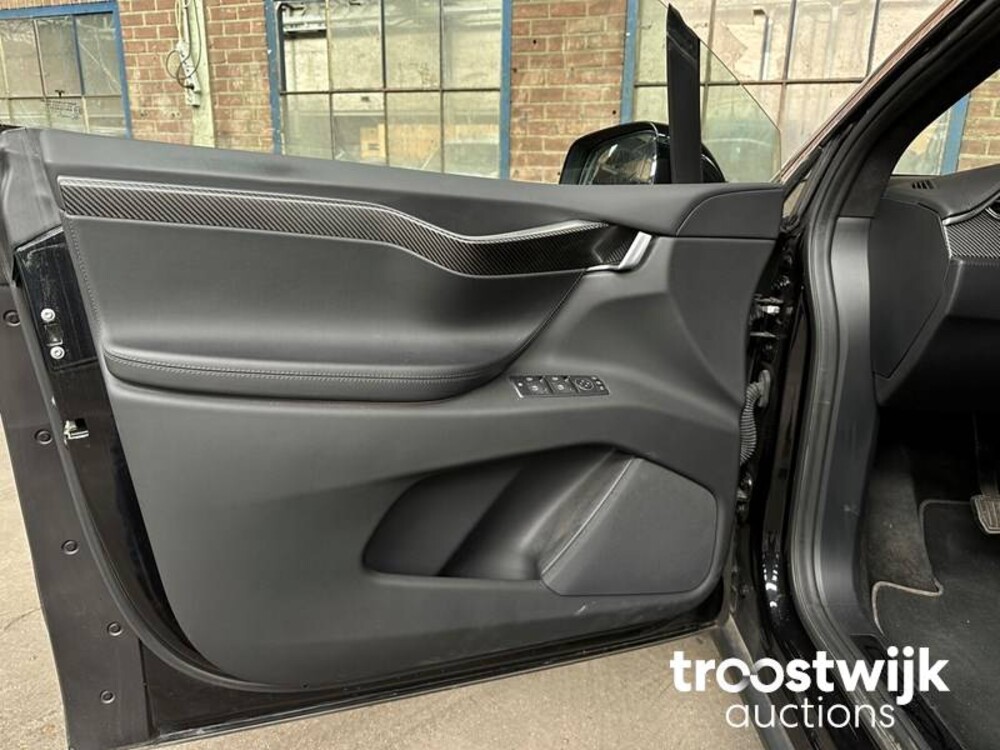 Tesla Model X 100D 6p. 417hp 2017 -Orig. NL-, RG-874-V