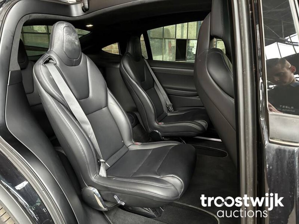 Tesla Model X 100D 6p. 417hp 2017 -Orig. NL-, RG-874-V