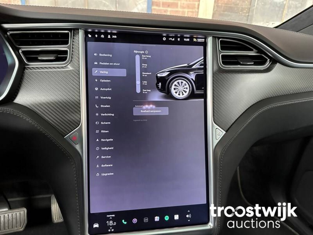 Tesla Model X 100D 6p. 417hp 2017 -Orig. NL-, RG-874-V