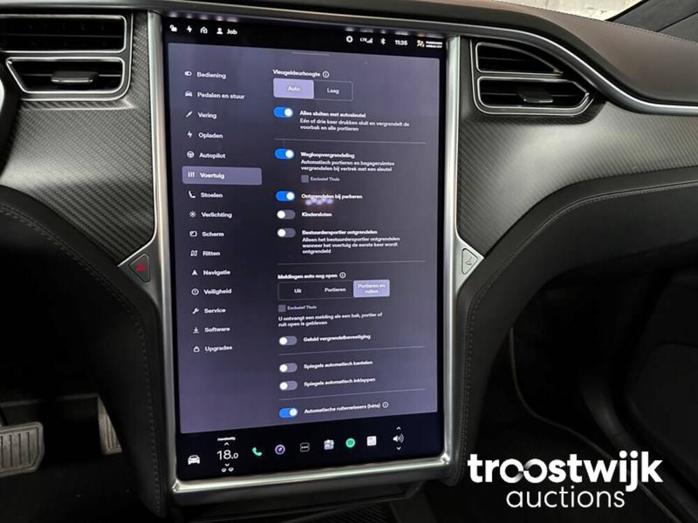 Tesla Model X 100D 6p. 417hp 2017 -Orig. NL-, RG-874-V